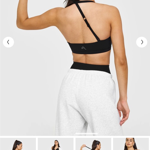 Oner Active Sports Bra (twist, black) - Picture 3 of 4